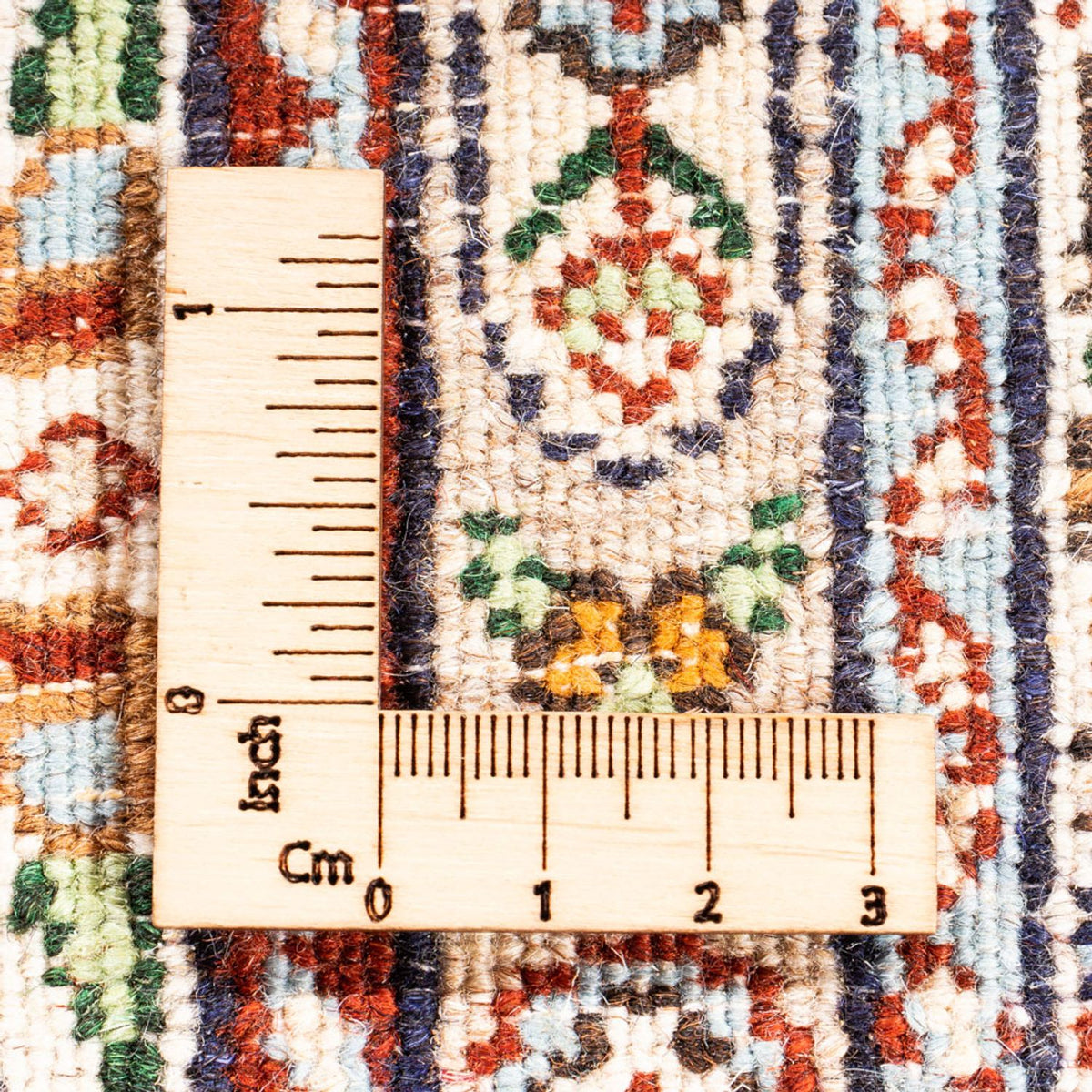 Alfombra de pasillo Alfombra persa - Clásica - 201 x 80 cm - crema