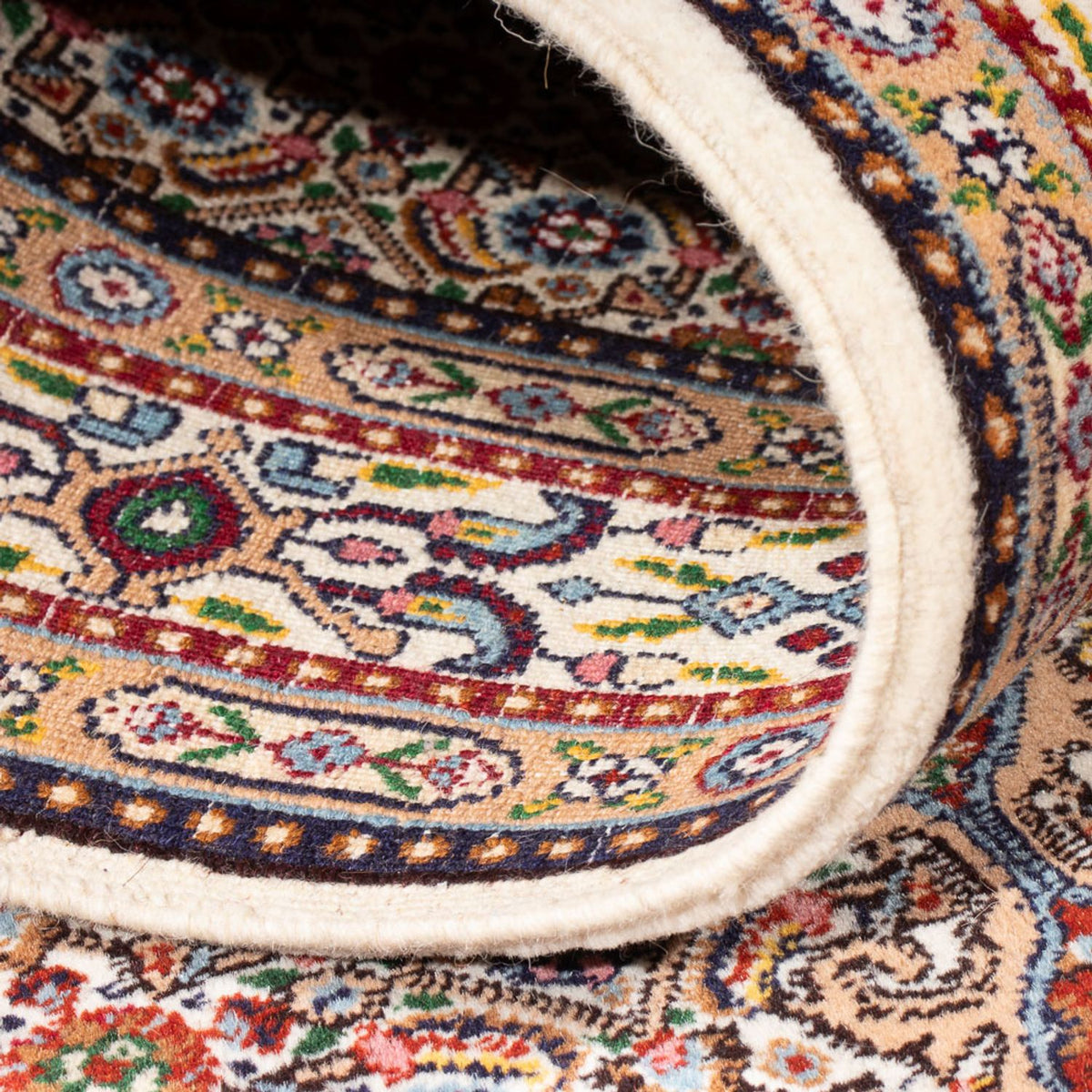 Alfombra de pasillo Alfombra persa - Clásica - 199 x 80 cm - crema