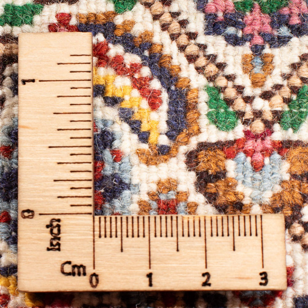 Alfombra de pasillo Alfombra persa - Clásica - 199 x 80 cm - crema