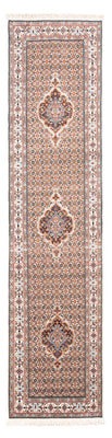 Alfombra de pasillo Alfombra persa - Clásica - 291 x 76 cm - crema
