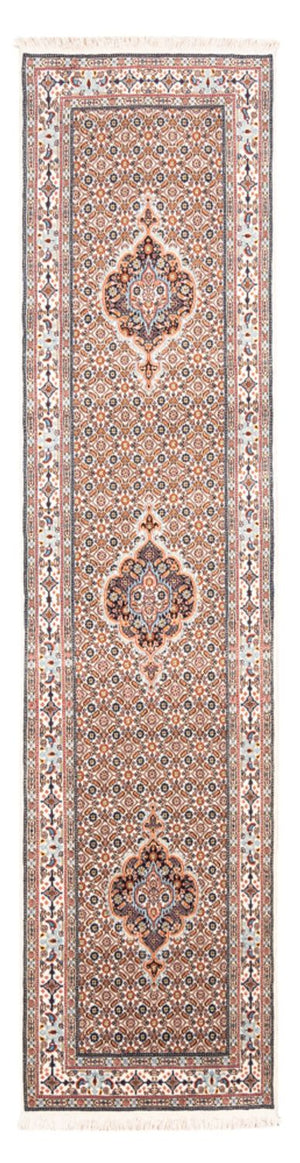 Alfombra de pasillo Alfombra persa - Clásica - 291 x 76 cm - crema
