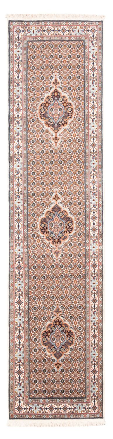 Alfombra de pasillo Alfombra persa - Clásica - 291 x 76 cm - crema