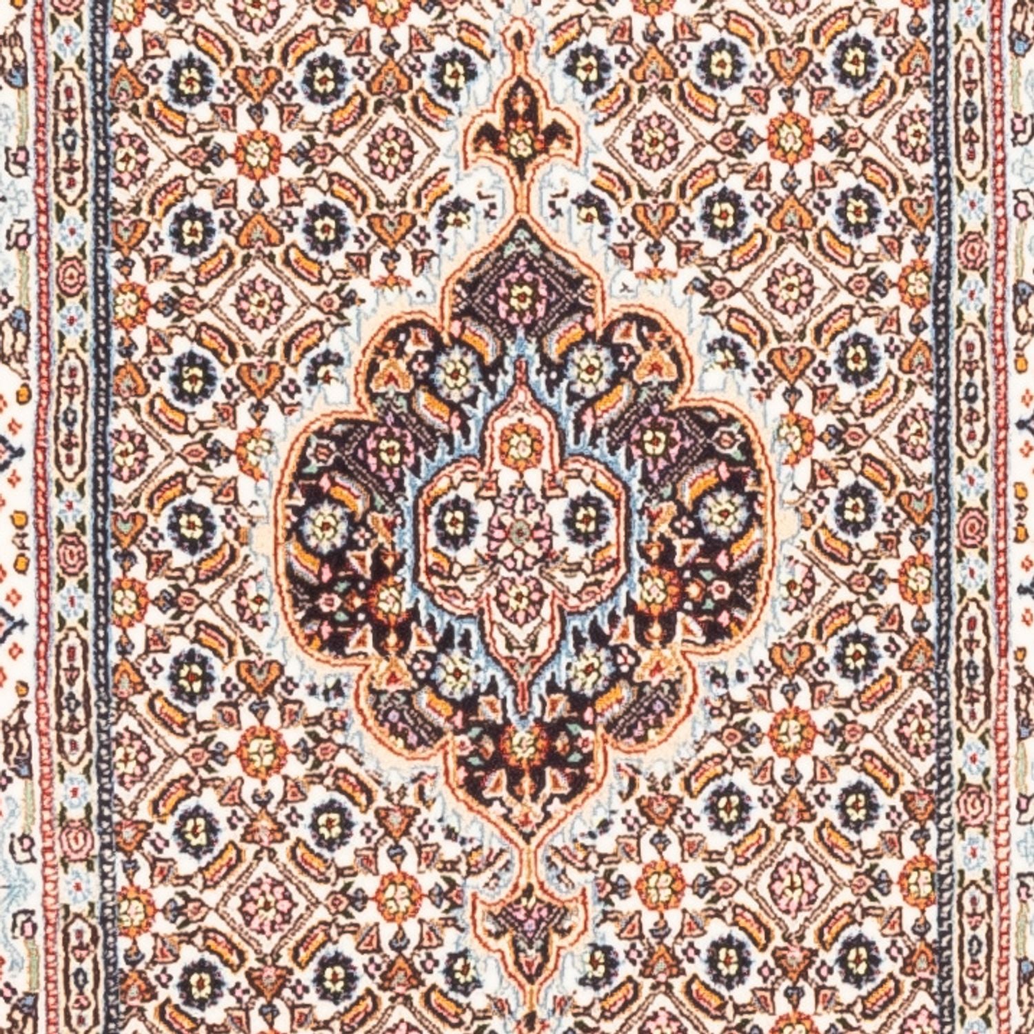 Alfombra de pasillo Alfombra persa - Clásica - 291 x 76 cm - crema