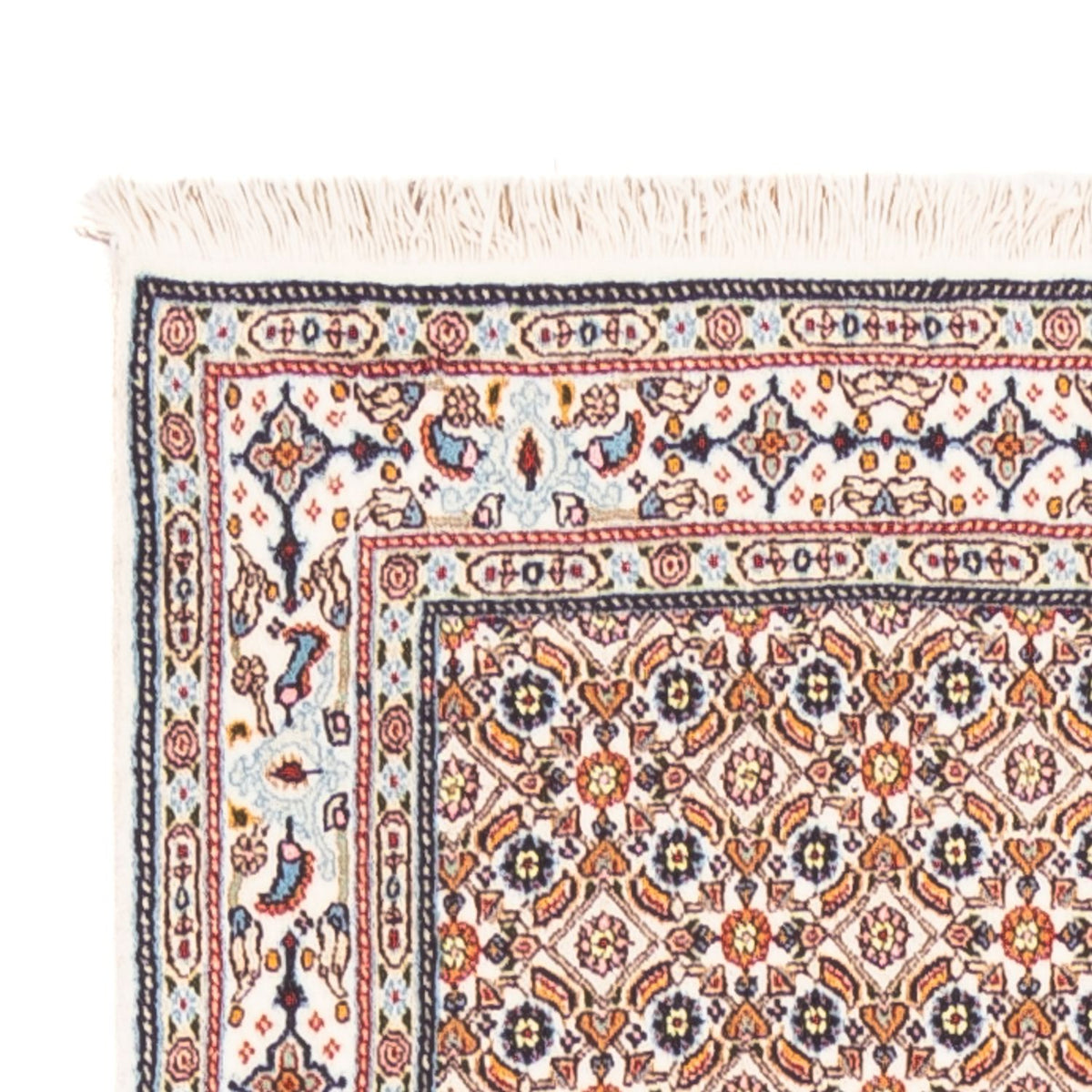 Alfombra de pasillo Alfombra persa - Clásica - 291 x 76 cm - crema