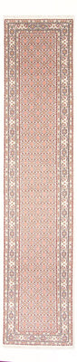 Alfombra de pasillo Alfombra persa - Clásica - 388 x 78 cm - crema