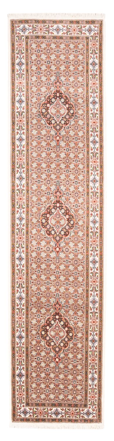 Alfombra de pasillo Alfombra persa - Clásica - 299 x 80 cm - crema