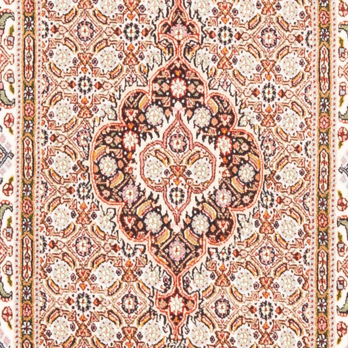 Alfombra de pasillo Alfombra persa - Clásica - 299 x 80 cm - crema