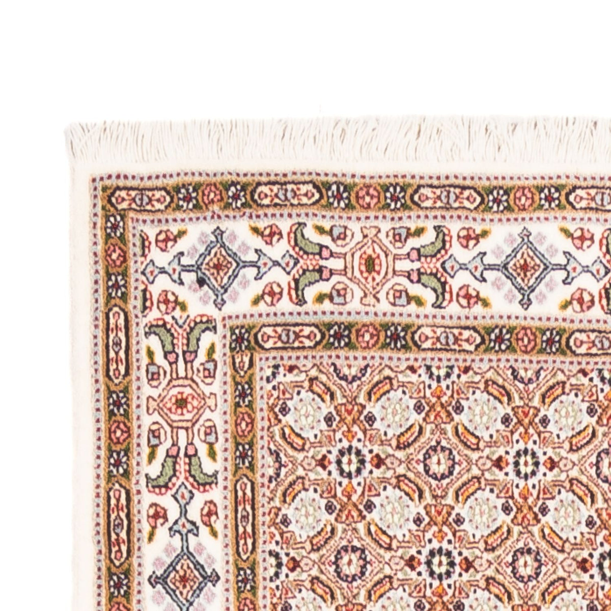 Alfombra de pasillo Alfombra persa - Clásica - 299 x 80 cm - crema