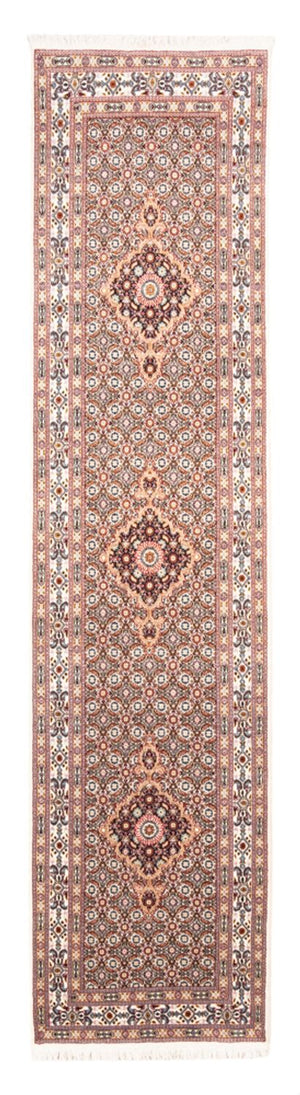 Alfombra de pasillo Alfombra persa - Clásica - 287 x 77 cm - crema