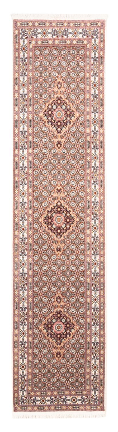 Alfombra de pasillo Alfombra persa - Clásica - 287 x 77 cm - crema
