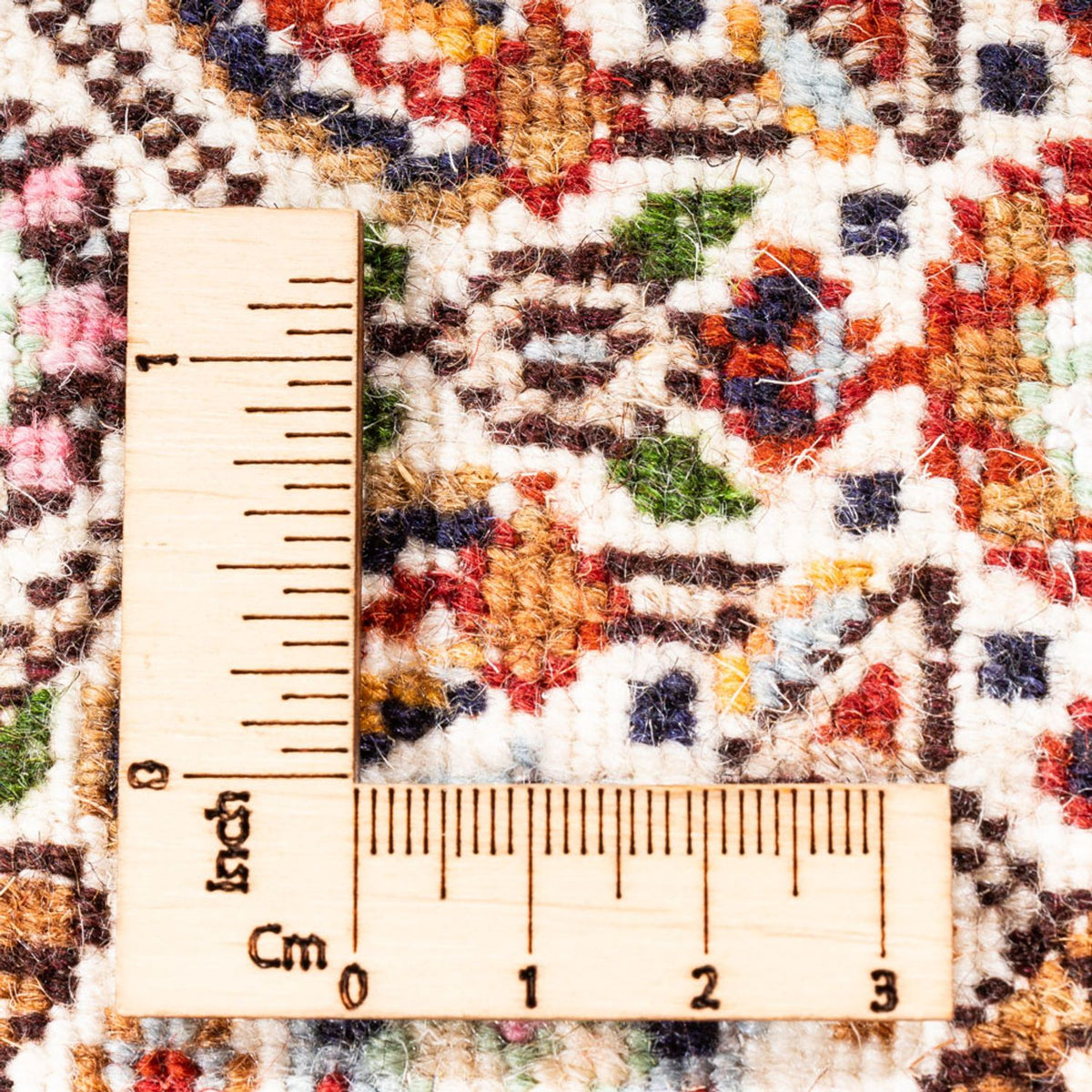 Alfombra de pasillo Alfombra persa - Clásica - 287 x 77 cm - crema