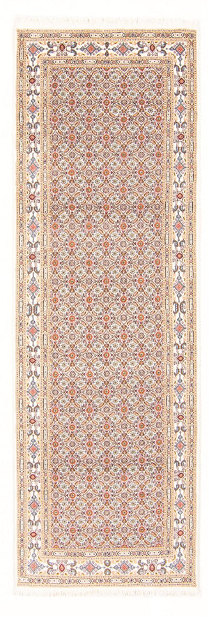 Alfombra de pasillo Alfombra persa - Clásica - 235 x 76 cm - crema