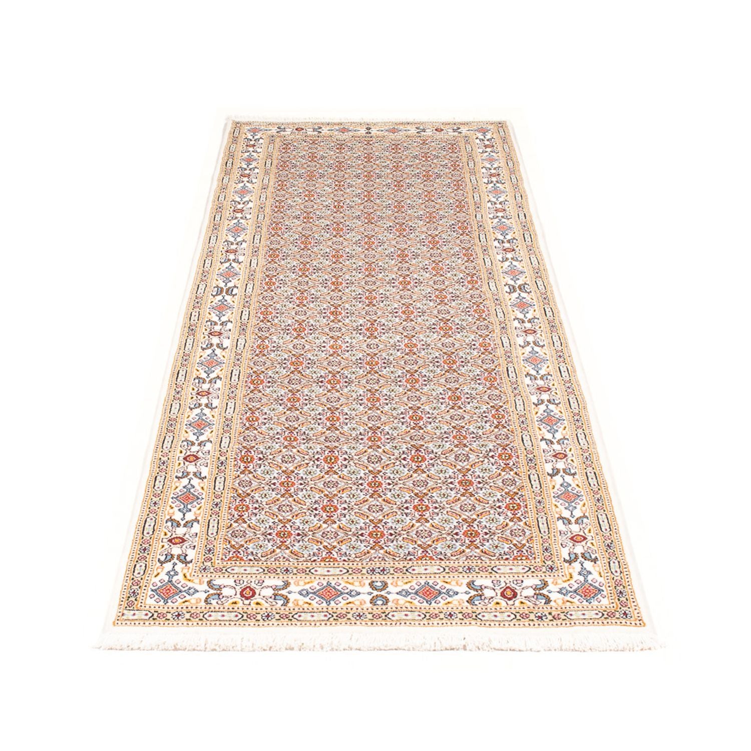 Alfombra de pasillo Alfombra persa - Clásica - 235 x 76 cm - crema
