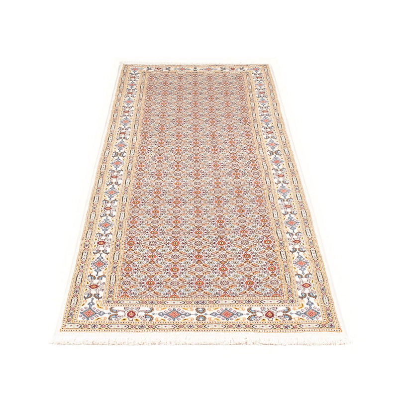 Alfombra de pasillo Alfombra persa - Clásica - 235 x 76 cm - crema