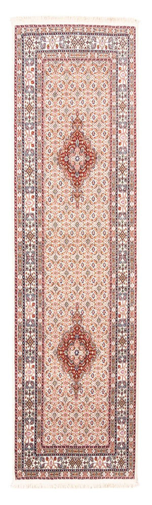 Alfombra de pasillo Alfombra persa - Clásica - 240 x 77 cm - crema