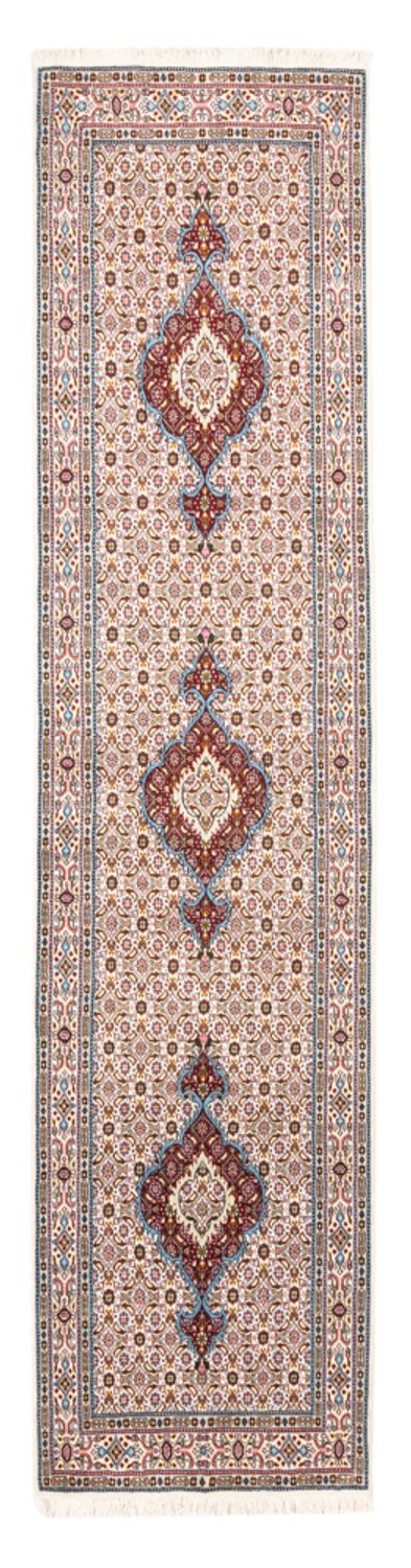 Alfombra de pasillo Alfombra persa - Clásica - 292 x 75 cm - crema