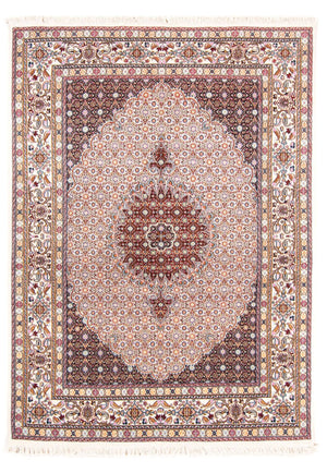 Alfombra persa - Clásica - 195 x 142 cm - crema