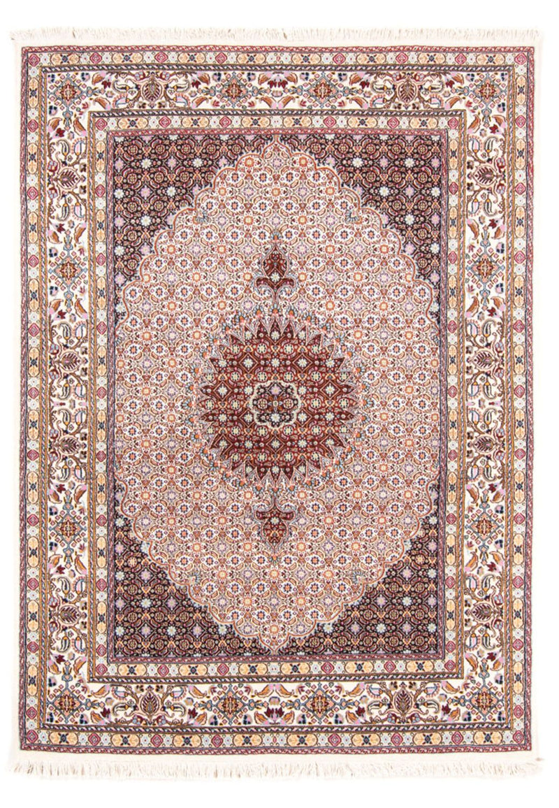 Alfombra persa - Clásica - 195 x 142 cm - crema