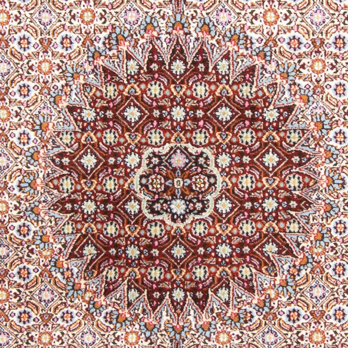 Alfombra persa - Clásica - 195 x 142 cm - crema