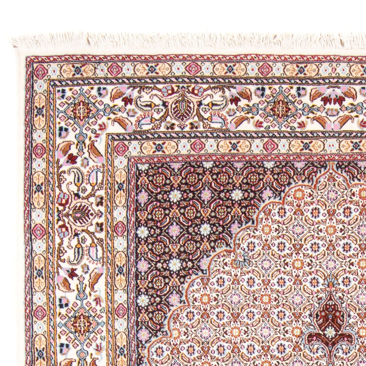 Alfombra persa - Clásica - 195 x 142 cm - crema
