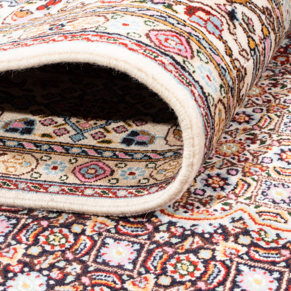 Alfombra persa - Clásica - 195 x 142 cm - crema