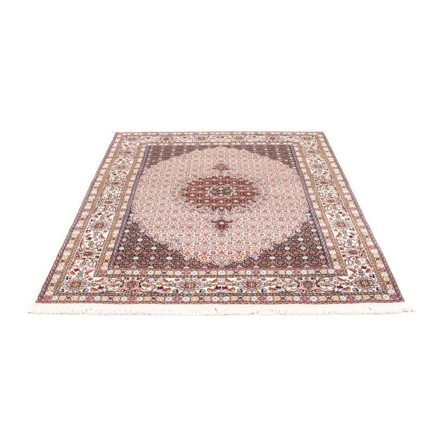 Alfombra persa - Clásica - 195 x 142 cm - crema