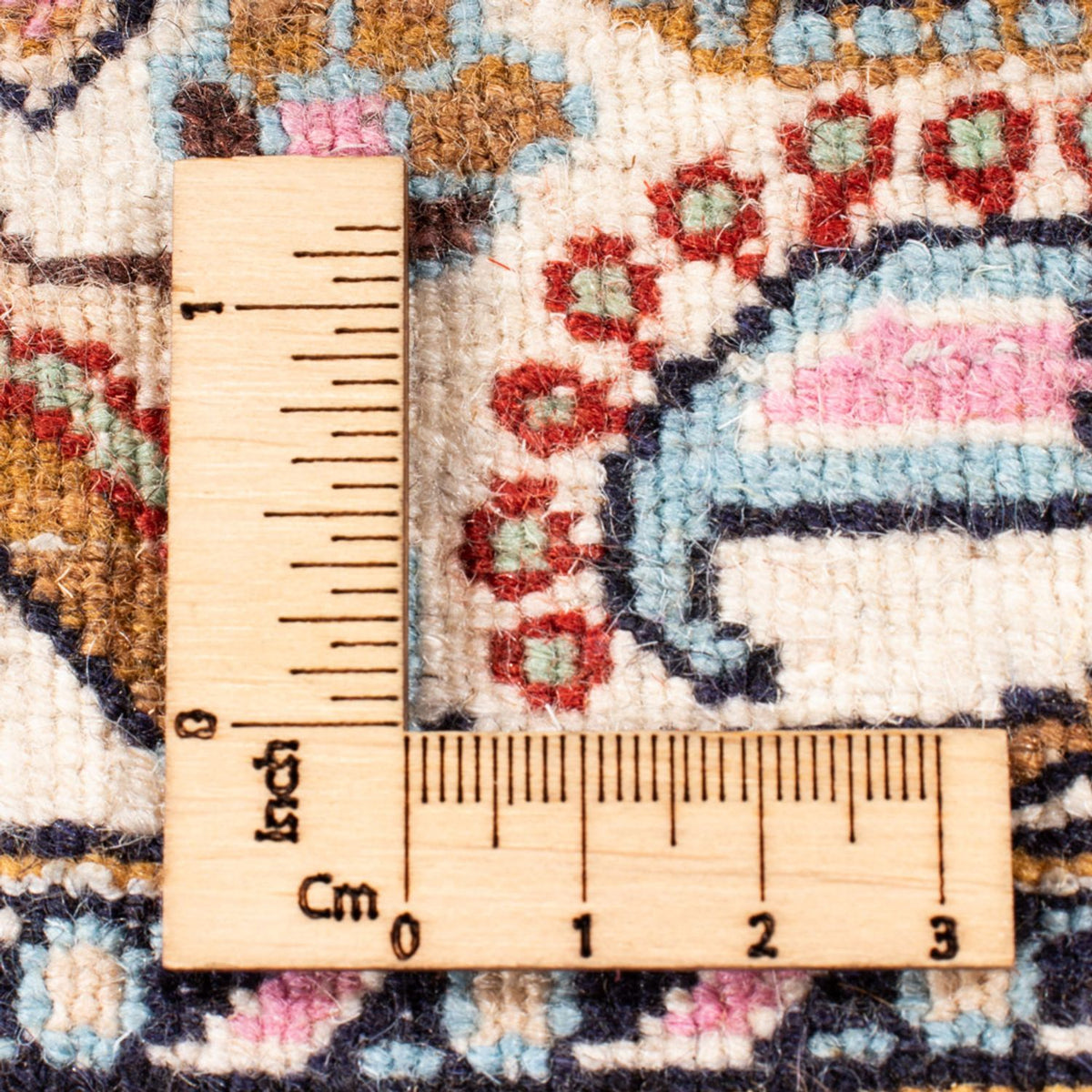 Alfombra persa - Clásica - 195 x 142 cm - crema