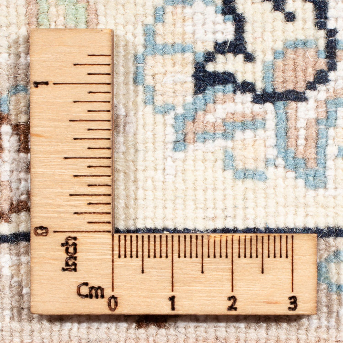 Alfombra Persa - Nain - Prima - 140 x 70 cm - azul oscuro