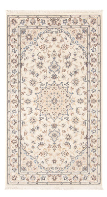 Alfombra Persa - Nain - Prima - 142 x 74 cm - crema