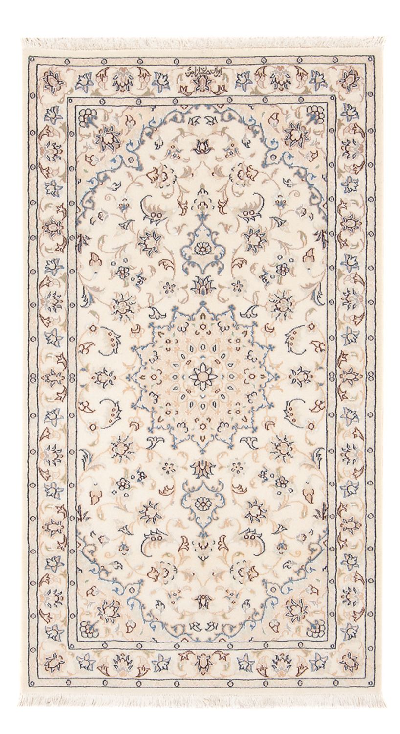 Alfombra Persa - Nain - Prima - 142 x 74 cm - crema