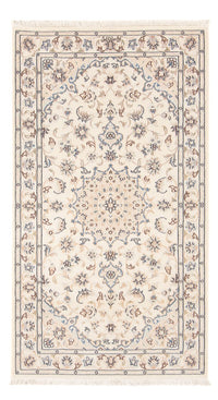 Alfombra Persa - Nain - Prima - 142 x 74 cm - crema