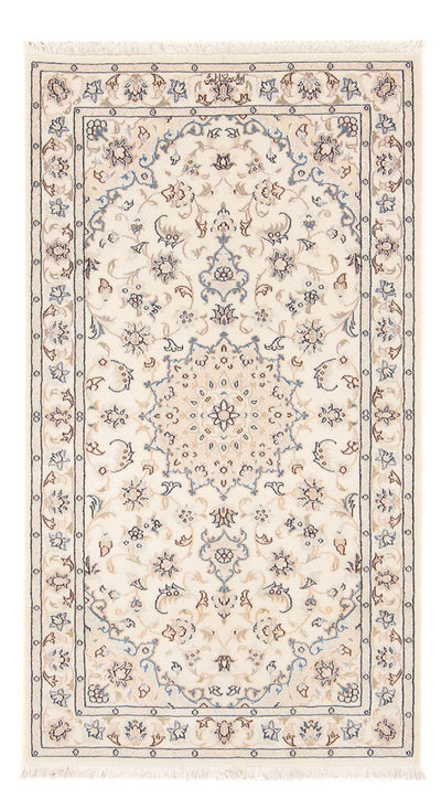 Nain - 6La Alfombra 74x142cm - Alfombra persa - crema