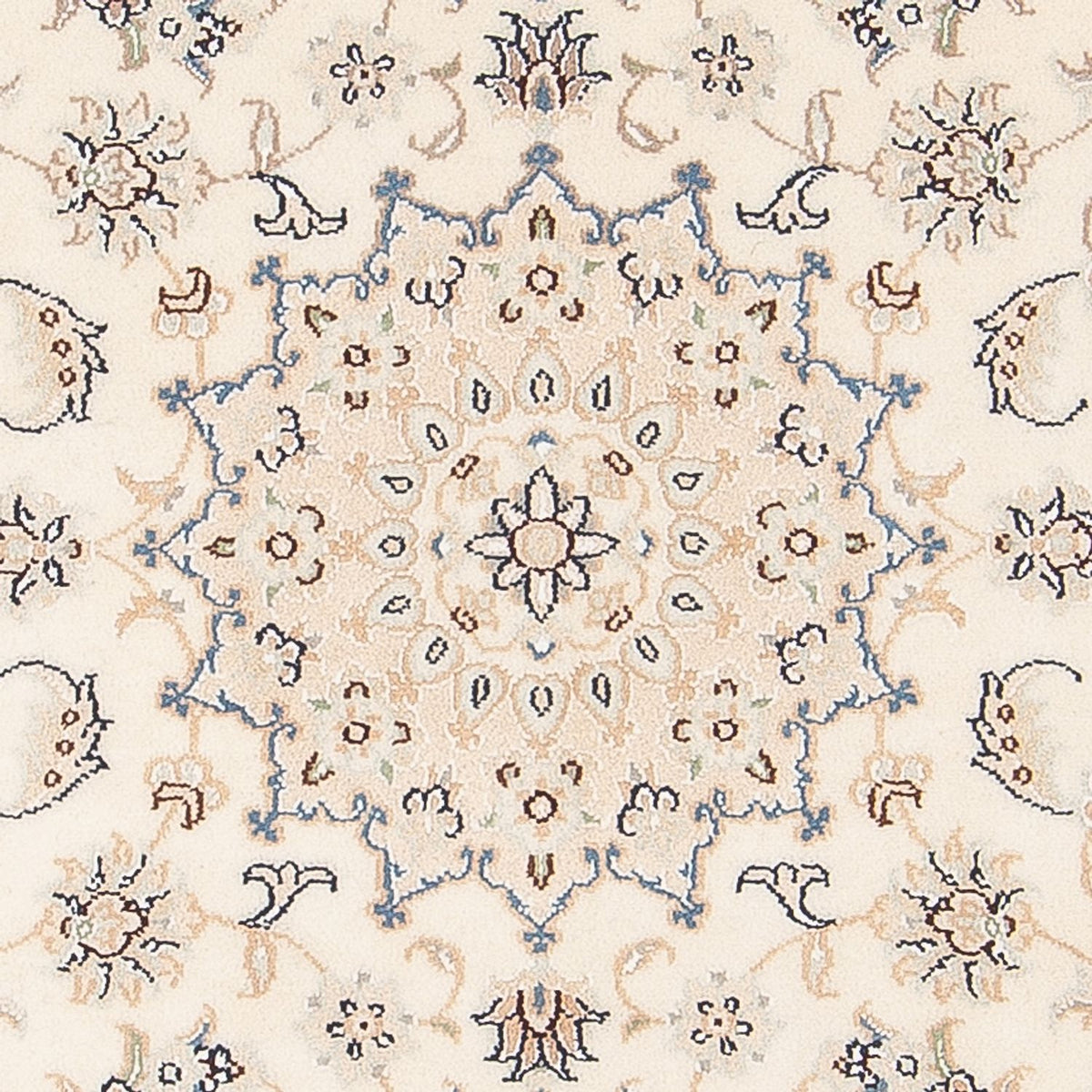 Alfombra Persa - Nain - Prima - 142 x 74 cm - crema