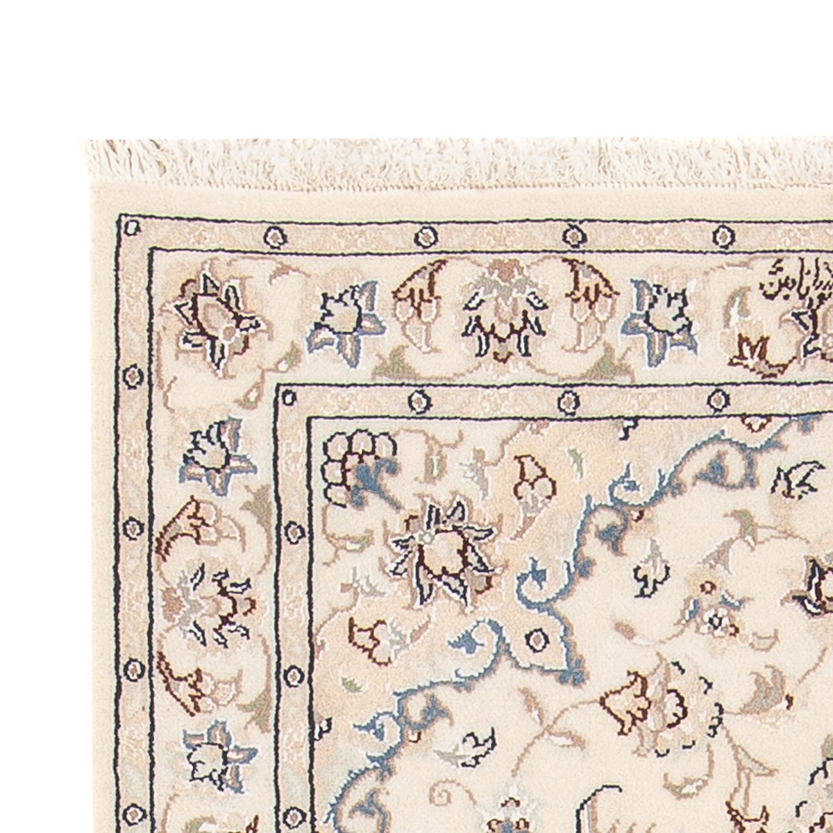 Alfombra Persa - Nain - Prima - 142 x 74 cm - crema