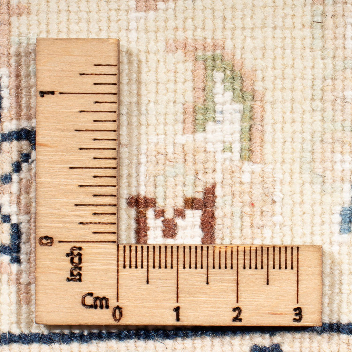 Alfombra Persa - Nain - Prima - 142 x 74 cm - crema