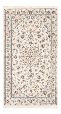 Alfombra Persa - Nain - Prima - 137 x 76 cm - crema