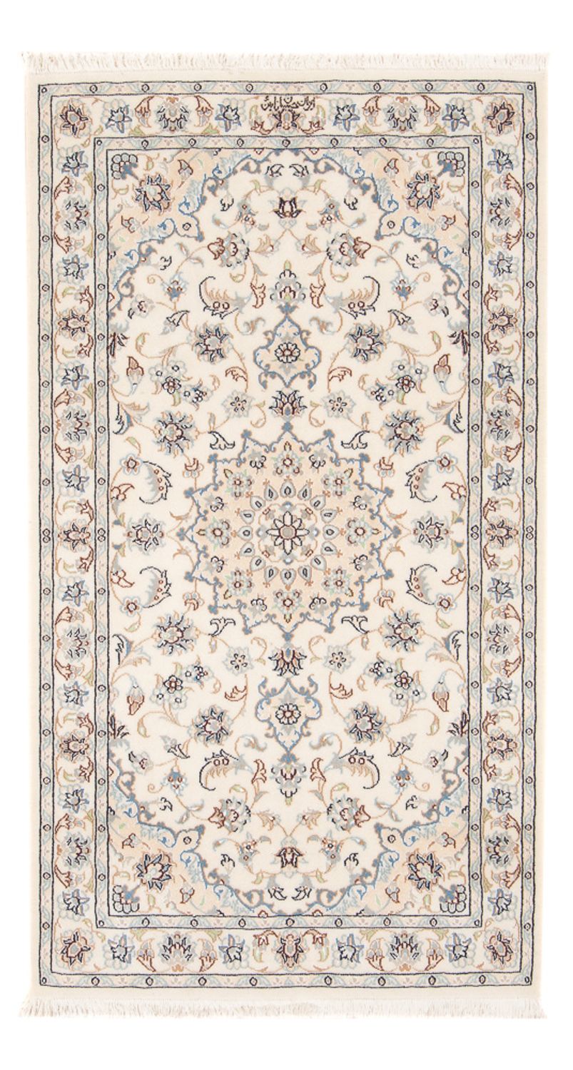 Alfombra Persa - Nain - Prima - 137 x 76 cm - crema