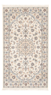 Alfombra Persa - Nain - Prima - 137 x 76 cm - crema
