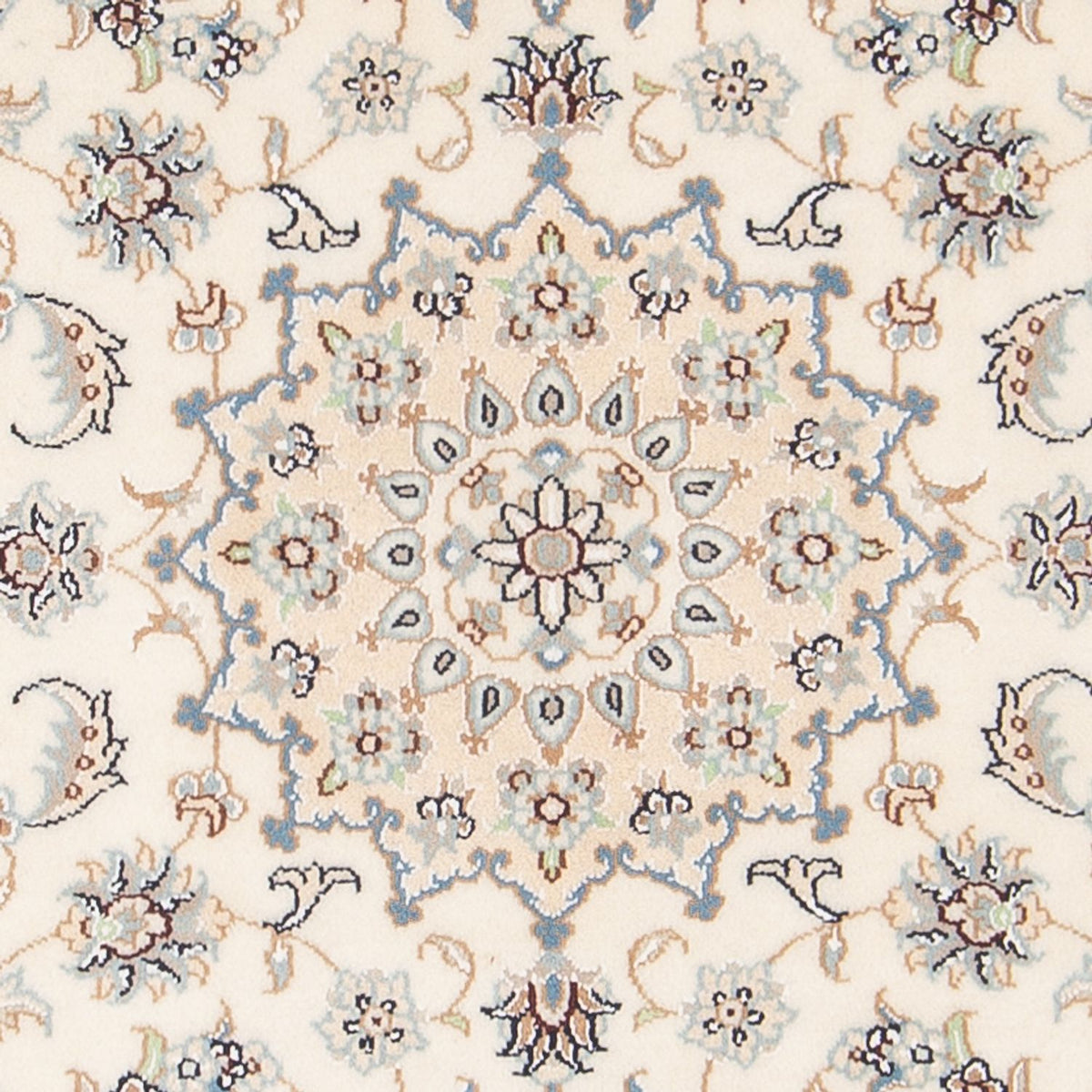 Alfombra Persa - Nain - Prima - 137 x 76 cm - crema