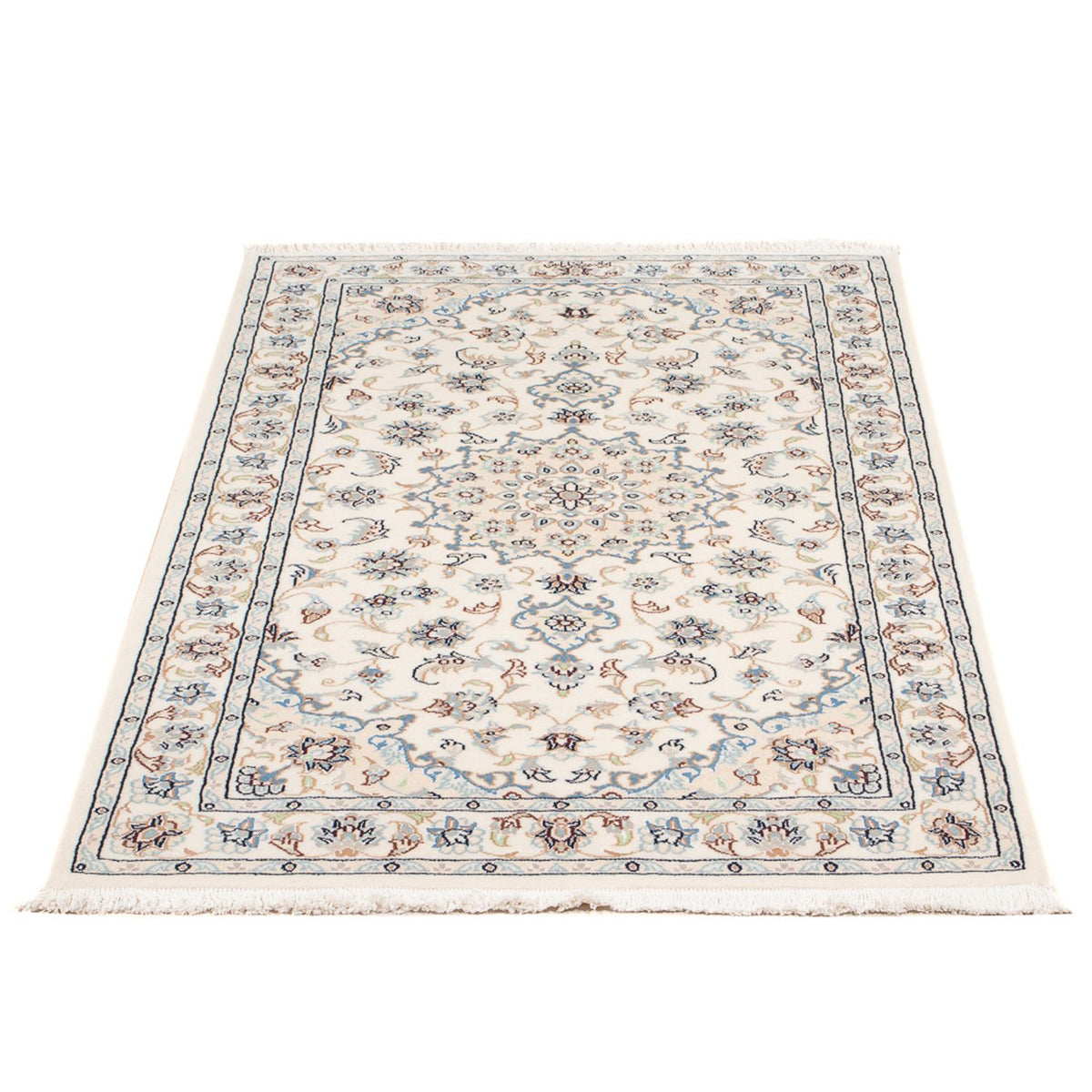 Alfombra Persa - Nain - Prima - 137 x 76 cm - crema