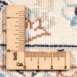 Alfombra Persa - Nain - Prima - 138 x 76 cm - azul claro