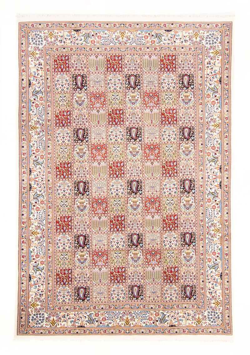 Alfombra persa - Clásica - Real - 300 x 198 cm - crema