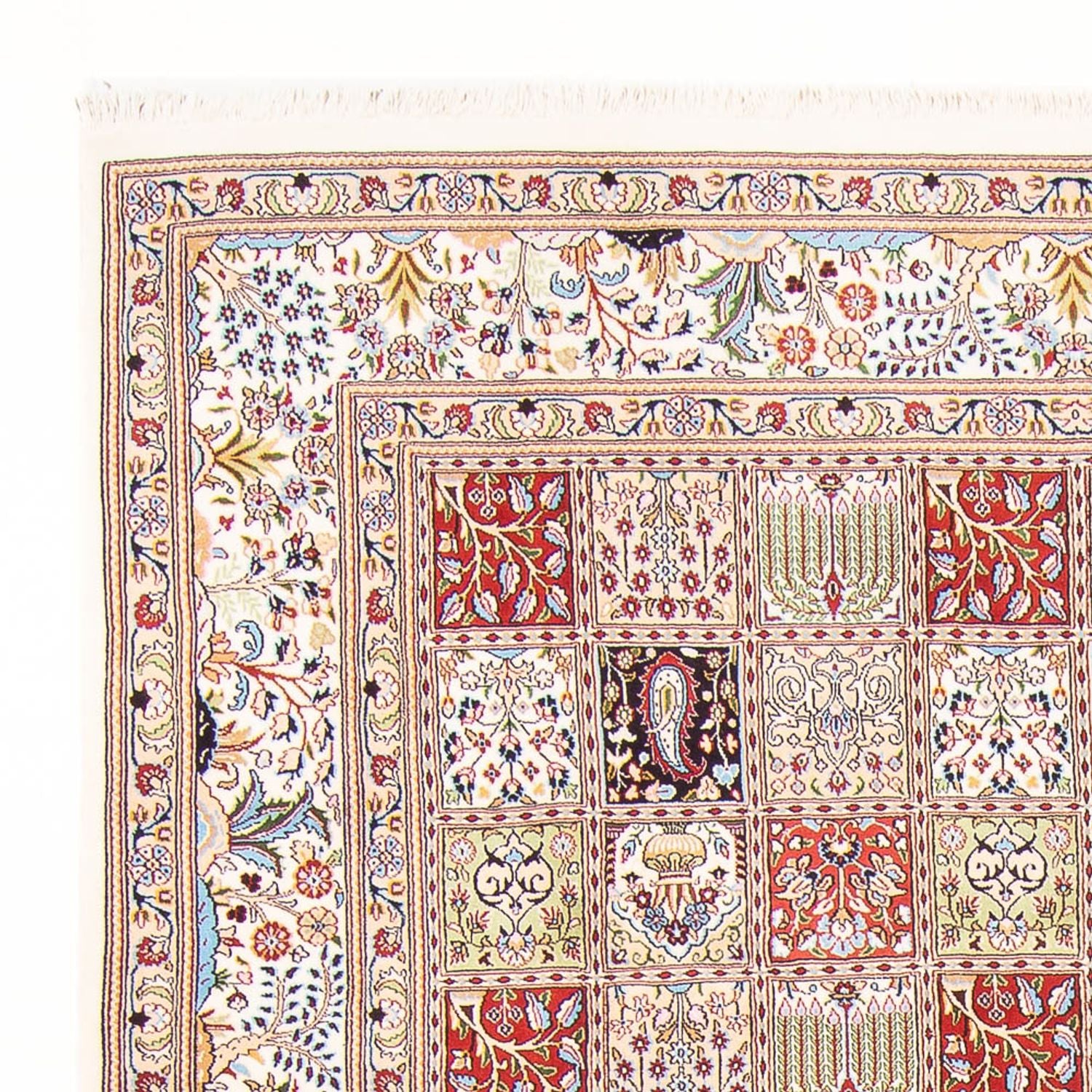Alfombra persa - Clásica - Real - 300 x 198 cm - crema