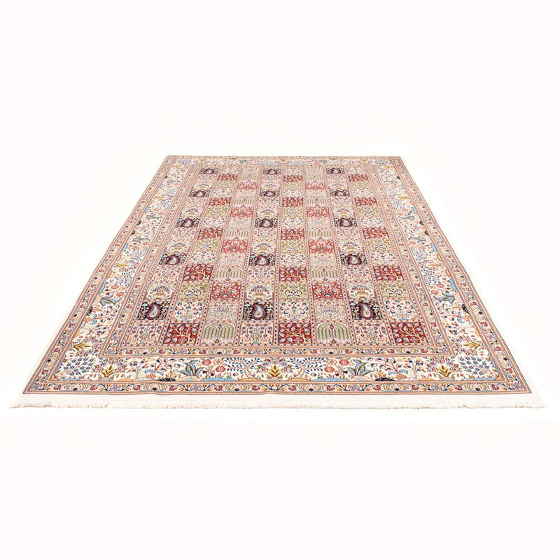 Alfombra persa - Clásica - Real - 300 x 198 cm - crema