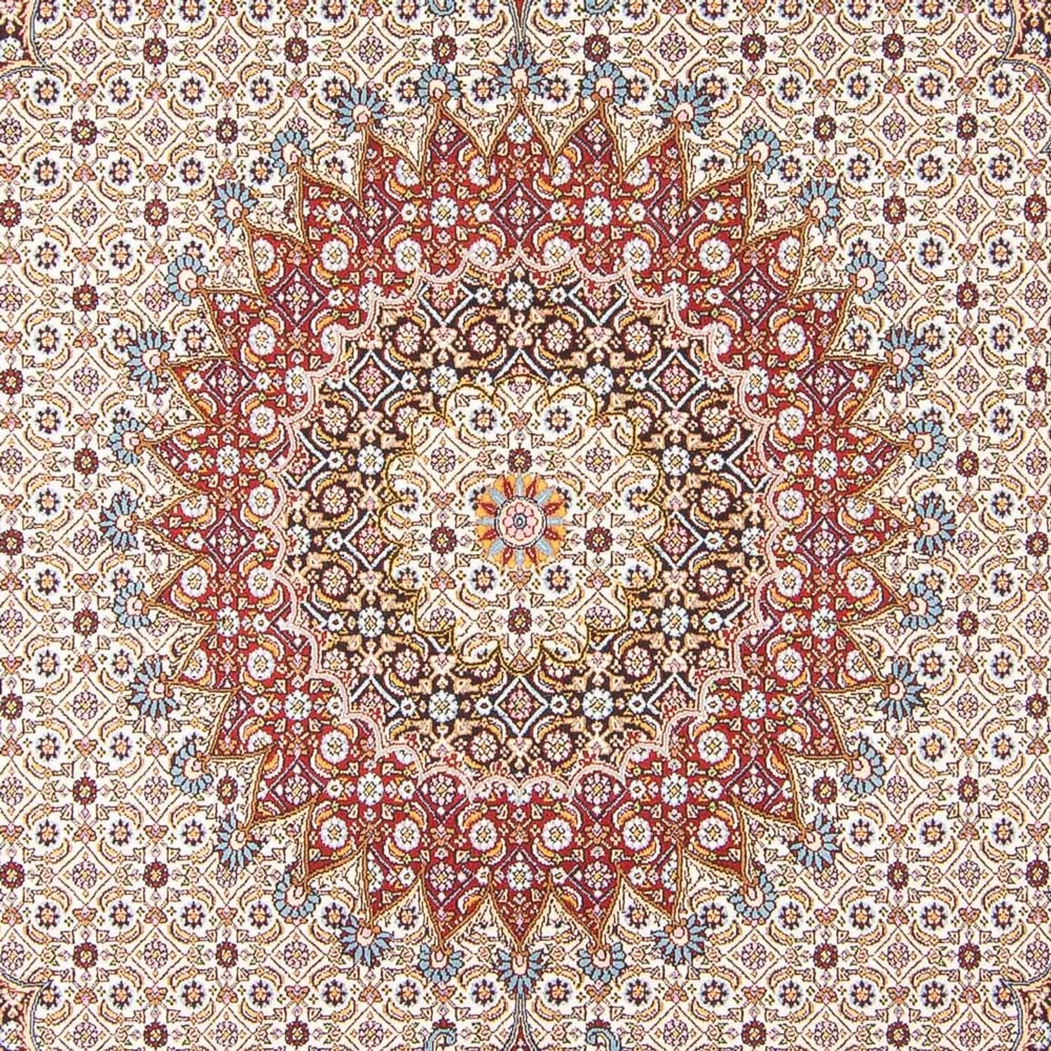 Alfombra persa - Clásica - 299 x 198 cm - crema