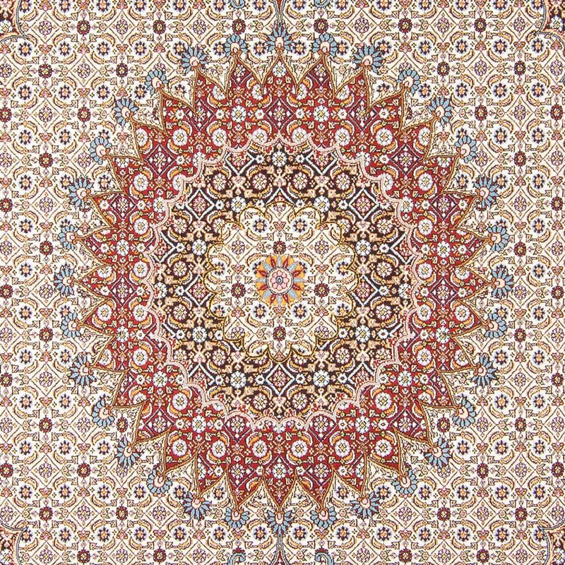Alfombra persa - Clásica - 299 x 198 cm - crema