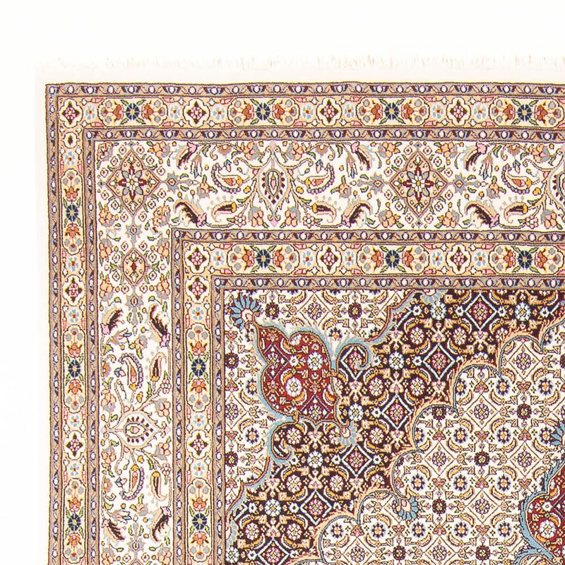 Alfombra persa - Clásica - 299 x 198 cm - crema