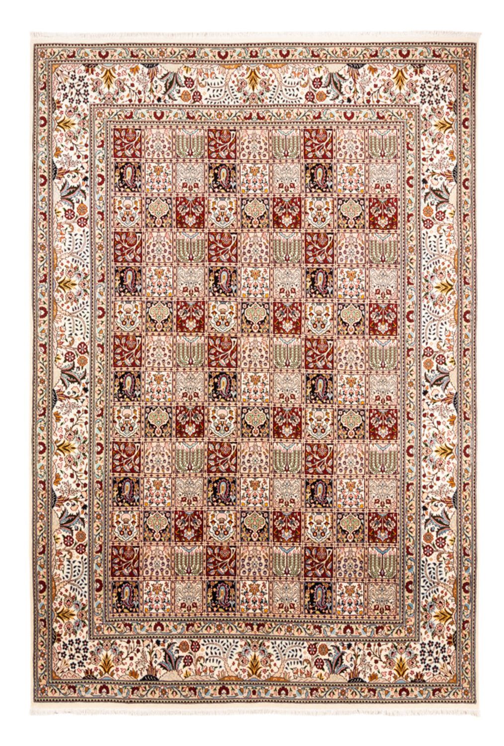 Alfombra persa - Clásica - 298 x 200 cm - multicolor
