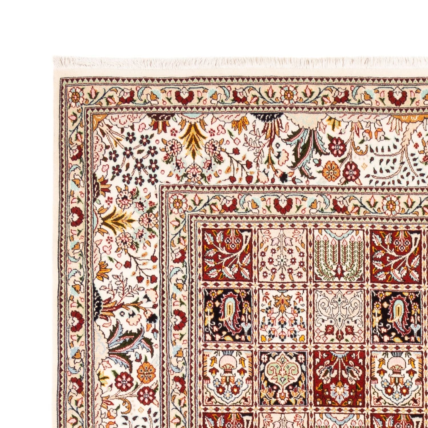 Alfombra persa - Clásica - 298 x 200 cm - multicolor