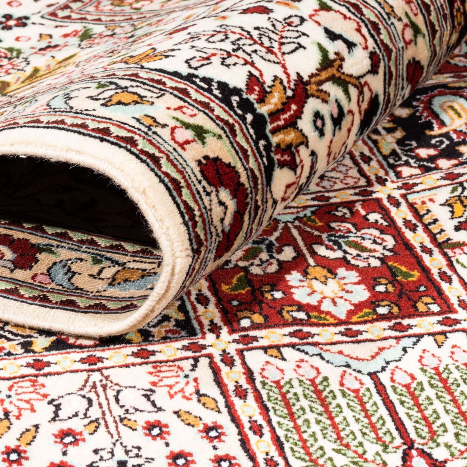 Alfombra persa - Clásica - 298 x 200 cm - multicolor